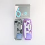 Wholesale Cheap 6 In 1 Ice Derma Roller System Micro Needle Home Skin Care For Face And Body