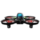 KF615 Mini Drone Colorful LED Light Stunt RC Drone with Dual Camera WiFi FPV Height Maintain Aircraft Quadcopter RC Dron Toy