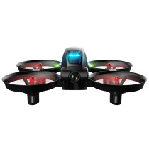 KF615 Mini Drone Colorful LED Light Stunt RC Drone with Dual Camera WiFi FPV Height Maintain Aircraft Quadcopter RC Dron Toy