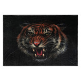 polyester fleece high penetration digital printed sublimation throw blankets