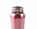 750ml stainless steel sports single wall vacuum water bottles with custom logo
