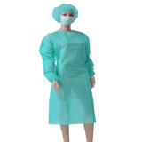 Nonwoven disposable washable dental isolation gown waterproof