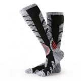 Wholesale Compression Seamless Anti Odor Colored Sublimation Cycling Socks Custom Tube
