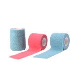 Skin color medical support and fixing cotton self-viscoelastic bandage hemostasis emergency can be standby