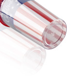 Low Price 16oz Double Wall ECO- Friendly Beverage Tumblers Reusable Plastic Coffee Tea Cups With Straw/Lid In Bulk