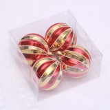 Yiwu Shuangyuan Made Christmas tree ball  Hanging Pendant Bola de Navidad