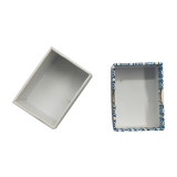 Custom wholesale luxury printing logo eco friendly paper skin care packaging plain gift box