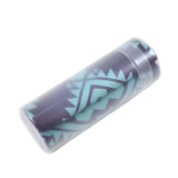 custom design sublimation printed microfiber sport towel for gym with bottle packed