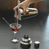 Bar Accessories Tools Bartender Wire Mixed Drink Stainless Steel Cocktail Shaker Bar Ice Strainer Filter