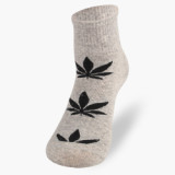 2021 New Maple Leaf Long Socks Cotton Skateboard Hemp Leaves Socks Trend Korean Street Harajuku Sports Socks