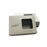 new design simple foldable flat different size sushi packing food drawer box with hinge