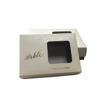 new design simple foldable flat different size sushi packing food drawer box with hinge