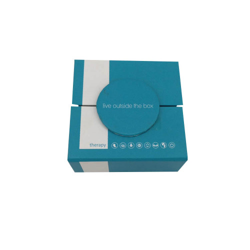 Wholesale Custom Logo Jewerly Box Side Open Two Door Magnet Close For Valentine's Day Girlfriend Gift Packaging