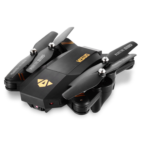 Free Shipping Visuo Xs809HW Xs809W RC Drone with Camera HD 2MP Wide Angle WIFI FPV Altitude Hold Foldable Quadcopter Helicopter