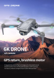 Youngeast New S179 GPS Positioning Brushless RC Drone with Camera 4K Dual 5G WiFi dron