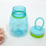 Portable Leak Proof  350ml Kids Plastic Non Drip Spill Sports Pull Top Lid  Drinks Water Bottle for Childs