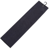 Low MOQ waffle sports towel golf towel microfibre sports towel customizable logo with hook