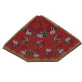 Personalized Triange Corrugated board packaging Fast Food Shipping Boxes Retail For Pizza Packaging