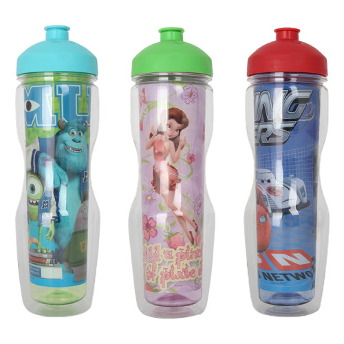 500ml School Childrens Plastic Cup Sports Direct Drinking Bottle for Kids