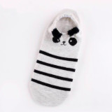 Female's Autumn and Winter Socks New Korean Cartoon Socks Japanese Cute Low-cut Boat Socks Factory Direct Wholesale
