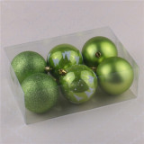 Hot sale apple green christmas ball