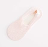 Spring Summer New Boat Socks Women's Summer Non-Slip Lace Thin Invisible Socks Ankle Socks