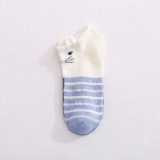 Spring/Summer Women Cotton Women Socks Cotton Socks Cartoon Animals Stuffed Ears Socks
