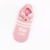 Female's Autumn and Winter Socks New Korean Cartoon Socks Japanese Cute Low-cut Boat Socks Factory Direct Wholesale