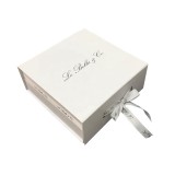 Custom Luxury High Quality Rigid Cardboard Packaging Magnetic Folding Paper Bridesmaid Proposal Packaging Gift Box