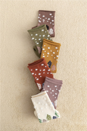 2021 Low Moq Christmas Socks Men And Women Cotton Socks New Design
