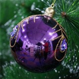 wholesale christmas decorations Xmas bauble