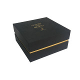 custom printing wallet and belt gift boxes luxury texture paper wallet box packaging