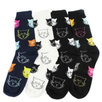 Autumn and Winter New Women Products Creative Graffiti Trendy Socks Series Custom Socks