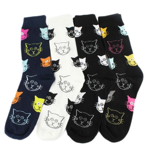 Autumn and Winter New Women Products Creative Graffiti Trendy Socks Series Custom Socks