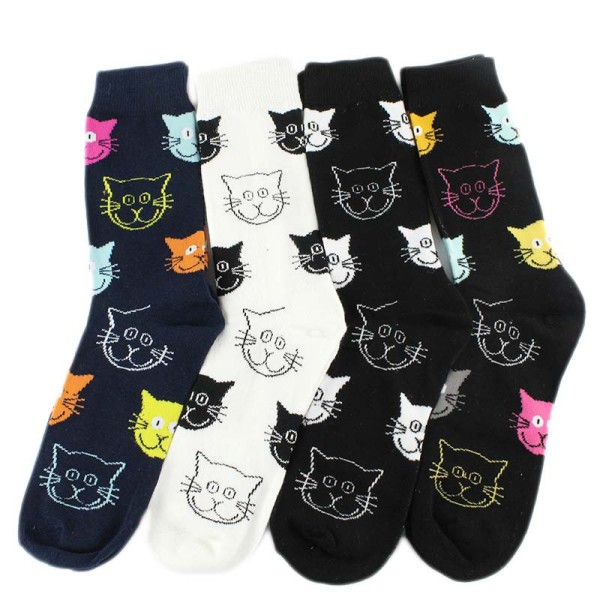 Autumn and Winter New Women Products Creative Graffiti Trendy Socks Series Custom Socks