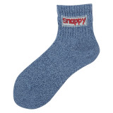 Custom design cute cotton sport sock,Fashion women comfortable cotton sock,Wholesale soft knitted striped running sport socks