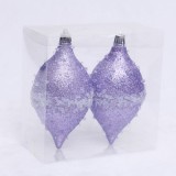2021 New Design High Sales Christmas ball For Holiday Wedding Party Decoration Supplies Hook Ornament Craft Gifts