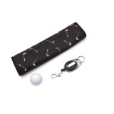 Customized soft and quick dry fashion waffle blank microfiber golf towel and waffle terry golf towel