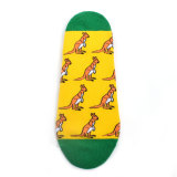 Popular Logo Street Animal Astronaut Cactus Creative Happy Breathable Men Happy Cotton Socks Socks Wholesale