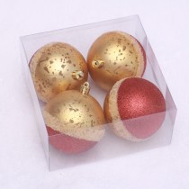 Yiwu Shuangyuan Made Christmas tree ball  Hanging Pendant Bola de Navidad