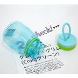Portable Leak Proof  350ml Kids Plastic Non Drip Spill Sports Pull Top Lid  Drinks Water Bottle for Childs