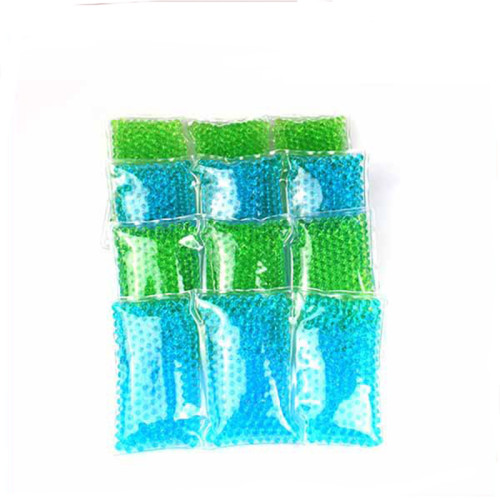 reusable colorful gel beads medical ice pack, custom ice pack
