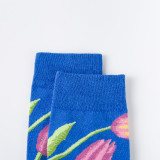 High Quality Girls Socks Women Happy Socks Custom Wholesale Leisure Socks