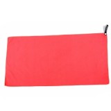 Packable soft and quick dry microfiber outdoor sports & travel towel set