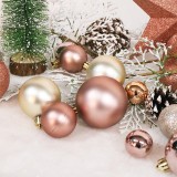 2020 New Design High Sales Christmas ball  For Holiday Wedding Party Decoration Supplies Hook Ornament Craft Gifts