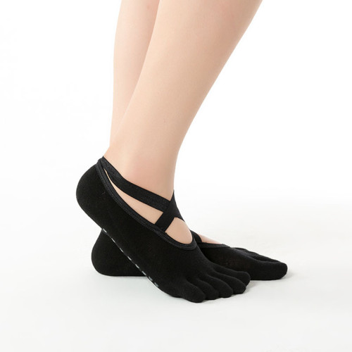 Toe Socks Yoga Cross-Ballet Dancing Socks Cross-Ballet Dancing Socks