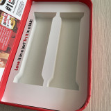 Custom design high quality special design shape and structure printing PR gift packing box