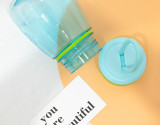 Portable Leak Proof  350ml Kids Plastic Non Drip Spill Sports Pull Top Lid  Drinks Water Bottle for Childs