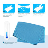 Amazon Top Rated Instant Sports PVA Wet Snap Stay Cool Ice Towel as Seen on TV