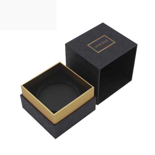 To make a customize small  bulk Printing Logo Paper Cardboard perfume packaging gift boxes